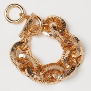Moschino for H&M bracelet
